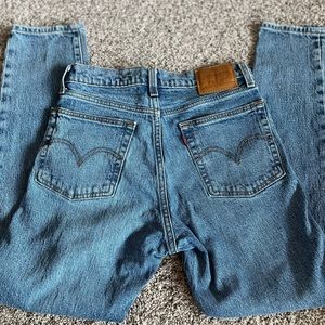 Levi Wedgie Jeans